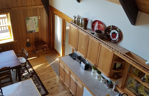 Chester Shores Ski Chalet | Loon Lake, Chestertown - Spotless, bright chalet, sleeps 6-8, near public beach