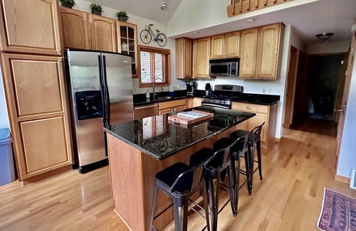 Shawano House | Loon Lake Escape... with lake views & lake access