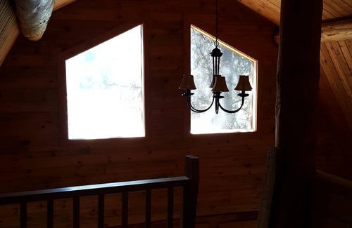 Condon Cabin | "Loon's Nest" rustic cabin hidden amongst the pines
