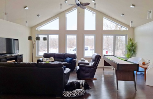 Manitoba Cabin | Loons Nest; Hot tub & 5 min walk to the lake/beach