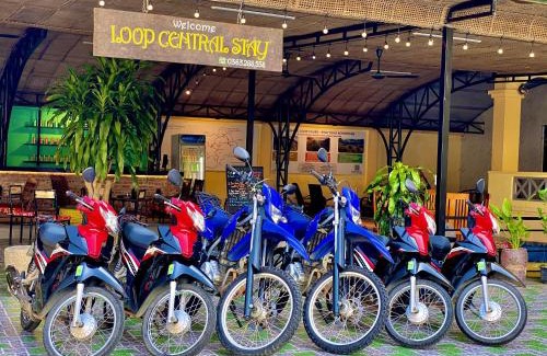 Ha Giang Hotel | Loop Central Stay Tour & Motorbike Rental