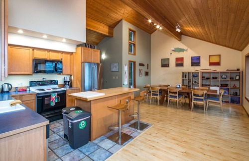 Lopez Island House | Lopez Island, Painted Rock House #301