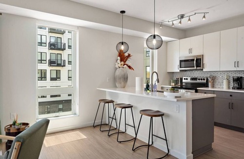 Downtown Minneapolis Apartment | Loring Nico 331 apartament