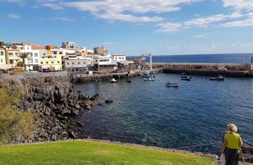 Los Abrigos Apartment | Los Abrigos, apartamento con terraza