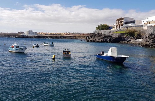 Los Abrigos Apartment | Los Abrigos, apartamento con terraza