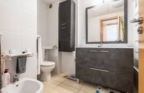 Los Abrigos Apartment | Los Abrigos- Luminoso y Amplio Apartamento a Metros del Mar