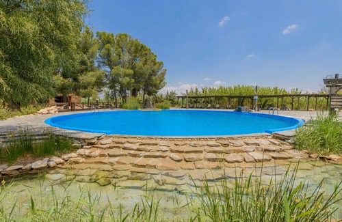 Tabernas Villa | Los Albardinales - Casa Arbequina Tabernas by Ruralidays