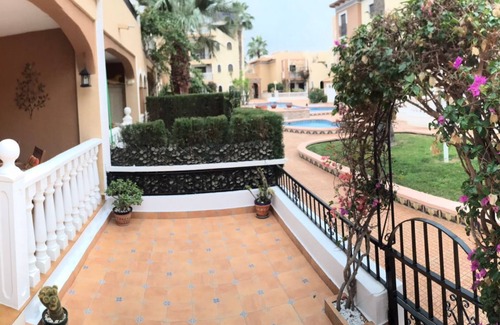 Los Alcazares House | Los Alcazares Pueblo Patricia award winning Playa 111