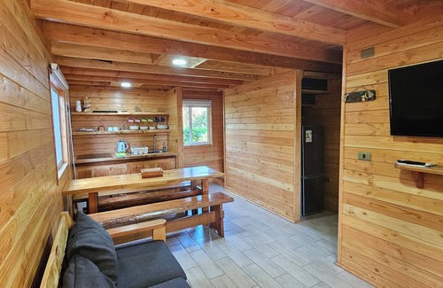 Lican Ray Cabin | Los Alerces Cabin