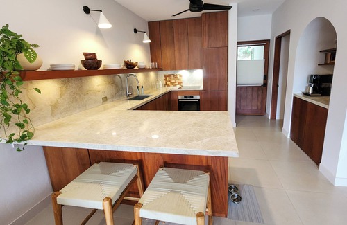 Playa Ocotal Condo | Los Almendros de OcotalnBeachfront property! Gorgeous ocean views & sunsets