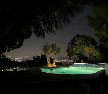 Hacienda Heights House | Los Angeles - Centrally located between Disneyland Universal Studios Beverly Hills and Downtown LA Most ideal city to stay with stunning views and heated pool