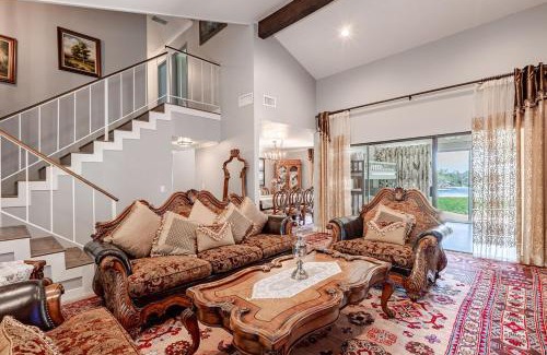 Hacienda Heights House | Los Angeles - Centrally located between Disneyland Universal Studios Beverly Hills and Downtown LA Most ideal city to stay with stunning views and heated pool