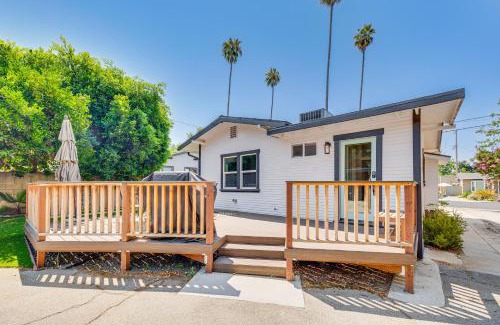 Eagle Rock House | Los Angeles Family Home with Deck about 7 Mi to Downtown