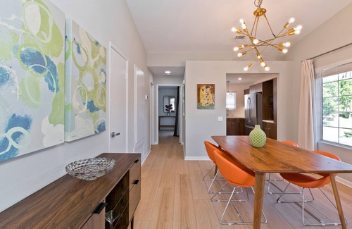 Palm Springs Condo | Los Balcones de Palm Springs Mid-Century Modern Designer Condo, City ID #068484