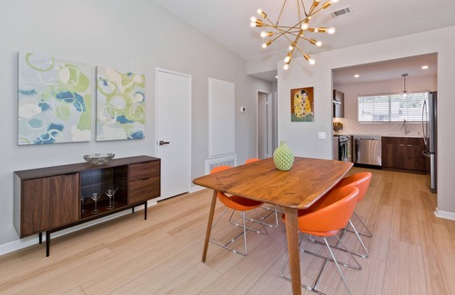 Palm Springs Condo | Los Balcones de Palm Springs Mid-Century Modern Designer Condo, City ID #068484