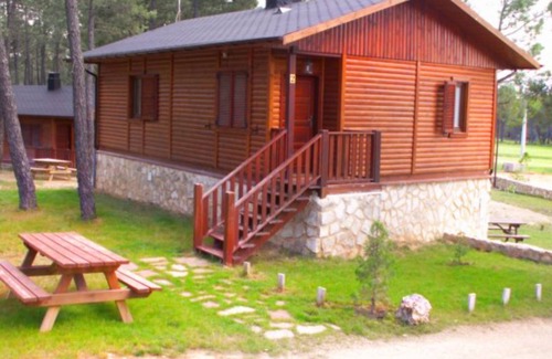 Villalba de la Sierra House | Los Barrancos rural cabins - 2 Places (Cabin nº1)
