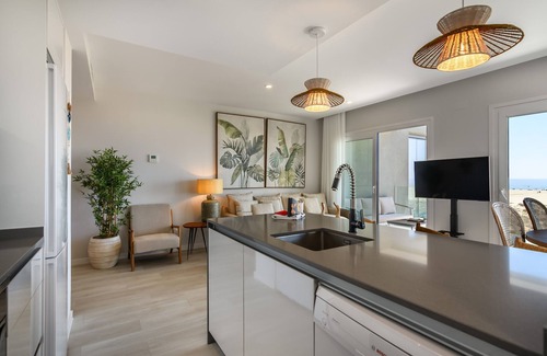 Ayamonte Apartment | Los Camaleones - Playa de los Haraganes HLHC1203P17
