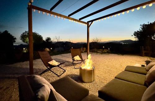 Almogia Ski Chalet | Los Campos Casa Rural