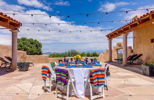 Cerrillos Villa | Los Cerrillos Hillside Hacienda on 65 Acres!