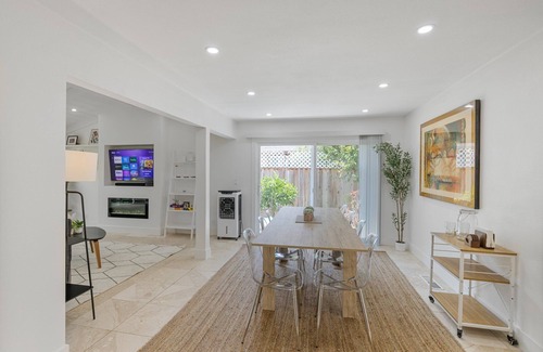 Cambrian House | Los Gatos 3BR | NewRemodel | PetFriendly | Backyard