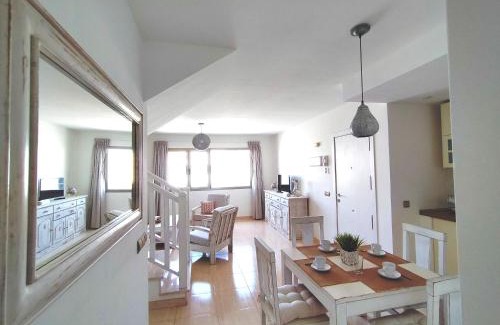 El Cotillo Apartment | LOS LAGOS SUNSET sea view private roof terrace