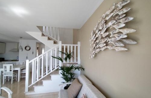 El Cotillo Apartment | LOS LAGOS SUNSET sea view private roof terrace