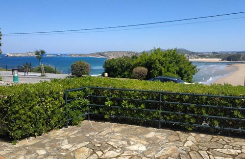 Suances House | Los Locos beach, terrace overlooking La Concha