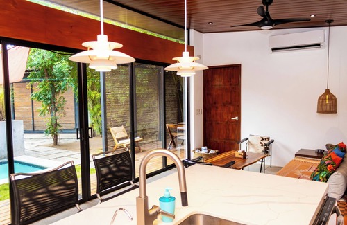 La Libertad Villa | Los Padrinos Compound @Surf City + AC + Pool + Wifi #2