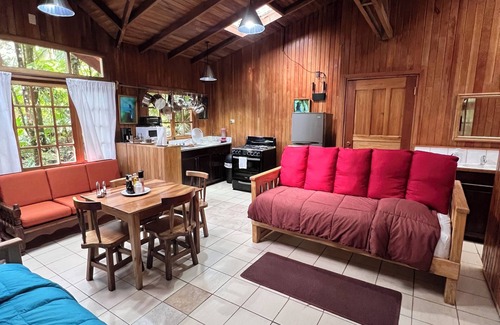 Cerro Punta Cabin | Los Quetzales Ecolodge & Spa