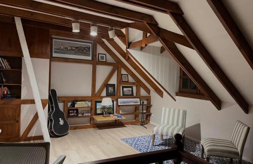 Mar del Plata Ski Chalet | Los Troncos, A Pocos Minutos Caminando de Playa Grande