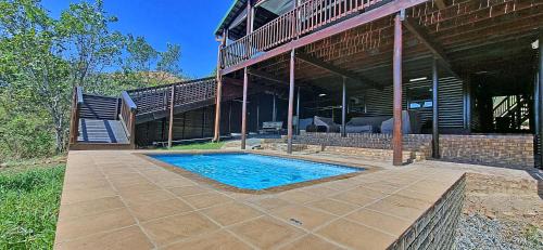 Kranspoort Vakansiedorp House | Loskop Serene Bush Cabin