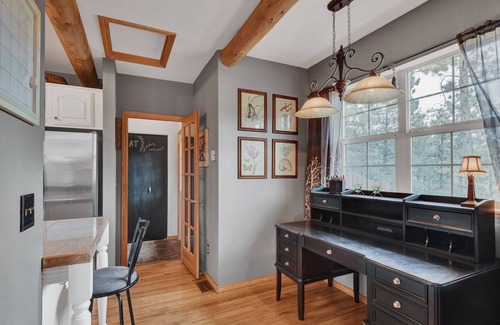 Woodland Park House | Lost Antler Lodge - 3 acres/hot tub/fire pit/close to town