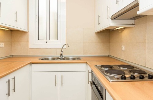 Sant Marti Apartment | LOST GARDEN - Large living room, Special views