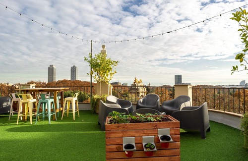 Sant Marti Apartment | LOST GARDEN XL - Special family, Ciutadella Park