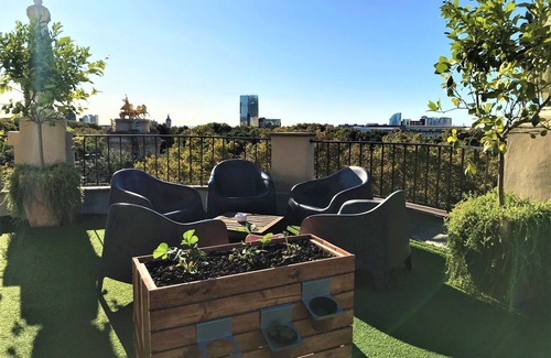 Sant Marti Apartment | LOST GARDEN XL - Strategic location, Top views