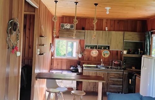 Anitapolis Cabin | Lost River Cabin Entire space with beautiful forest trails and beautiful waterfalls.