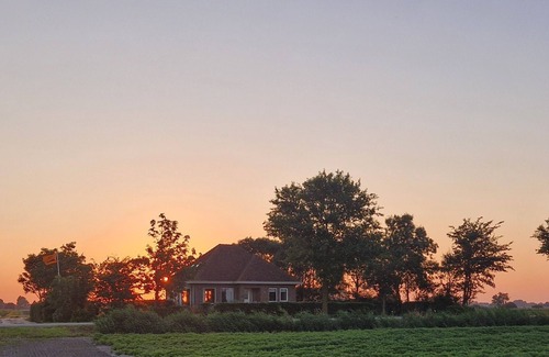 Anna Paulowna House | Lot 17 ! Vrijstaande Vakantiewoning in de Polder van Anna Paulowna. 8 Personen
