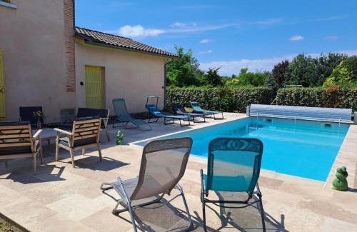 Damazan House | Lot et Garonne Gîte en campagne pour 6 personnes Piscine et jardin