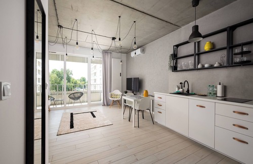 Mokotow Apartment | Lotnisko Chopina Stylish Studio