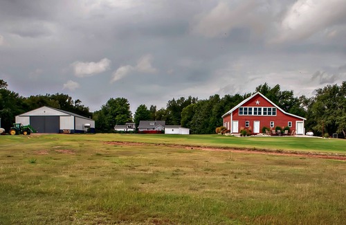 Rago House | Lots of Blue Sky W/Cozy Turn-of-the-Century Barn on Working Farm & Cattle Ranch