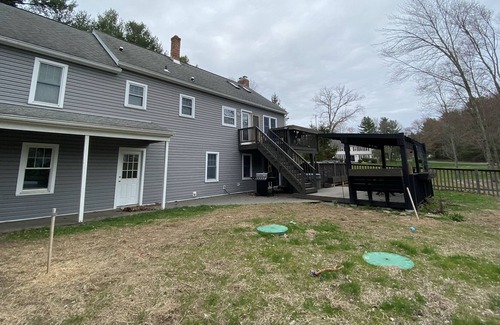 Somers House | lots of charm, lots of room, salt water inground pool - pet friendly