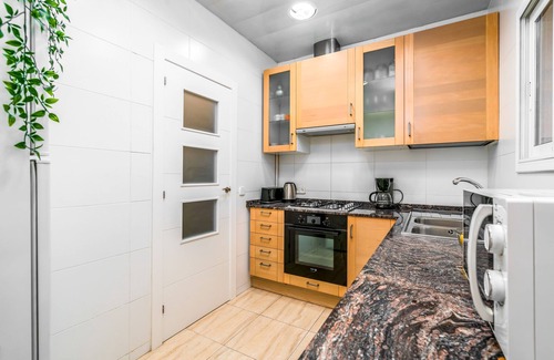 el Fort Pienc Apartment | Lots of light and space!