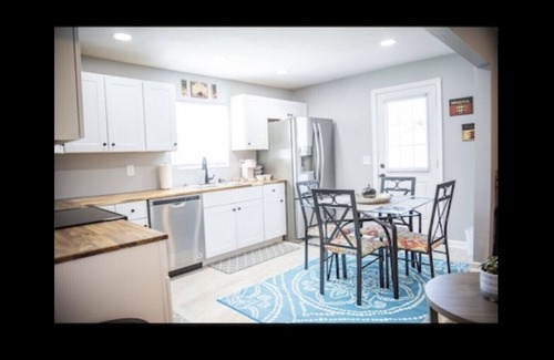 Rossville House | Lots of parking! Level yard! Spacious-Colorful Charm the Whole Family Will Love