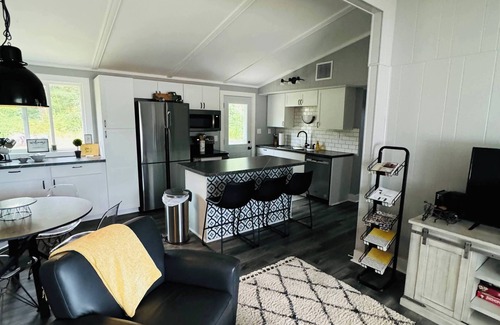 West Ishpeming House | Lots of parking. There is now Snowmobile trail access from rental