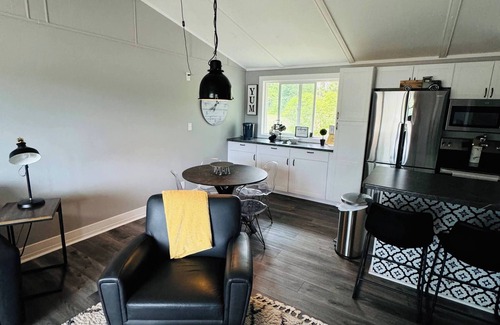 West Ishpeming House | Lots of parking. There is now Snowmobile trail access from rental