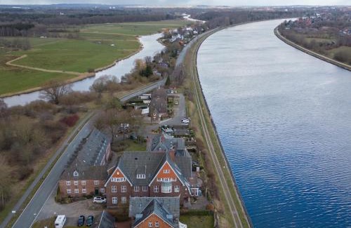 Schulp b. Rendsburg Apartment | Lotsenstation am Nord Ostsee Kanal