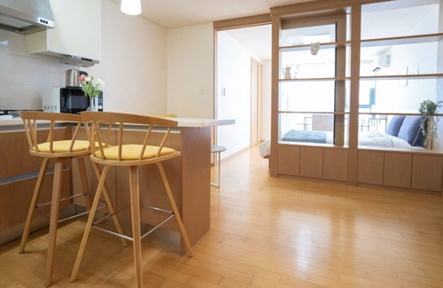 Songpa Apartment | ＊Lotte World 1-minute＊ Jamsil 1.5-room apartment＊