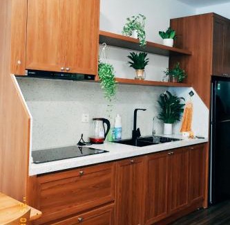 Le Chan Apartment | Lotus Apartment Hoang Huy Commerce