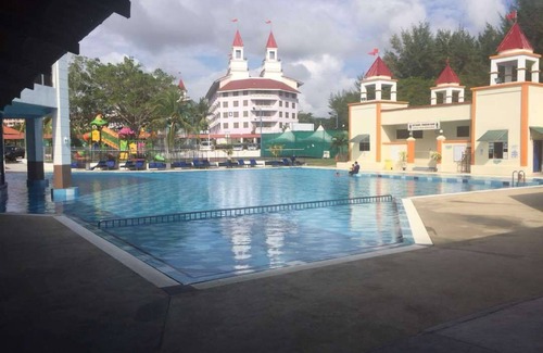 Desaru Apartment | Lotus Desaru Resort 3 Bedroom Apt with Waterpark