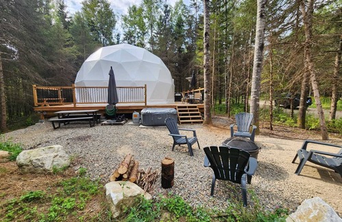 Gracefield House | Lotus Glamping Dome 1